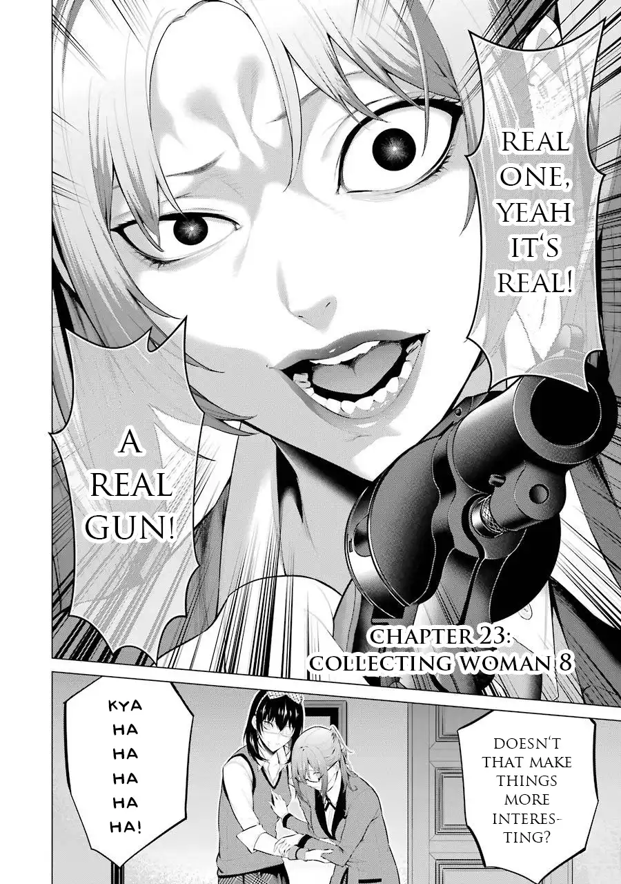 Kakegurui Midari Chapter 23 3